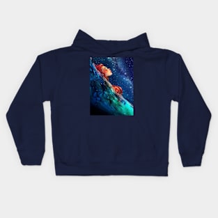 A Mermaid's Wish Kids Hoodie